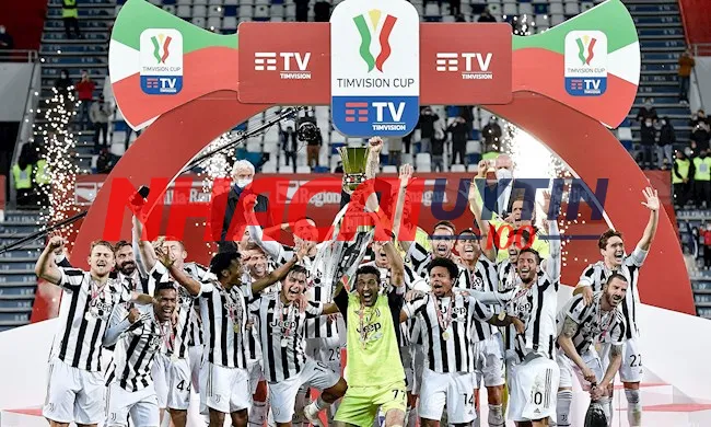 Thông tin ngoài lề bảng xếp hạng Cúp quốc gia Italia
